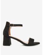 DeeZee Sandale Textil - Negru - Design Elegant - Negru