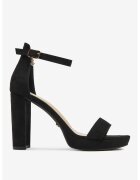 DeeZee Sandale Textil - Negru - Negru