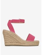 DeeZee Sandale Textil - Roz - Roz