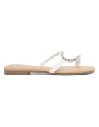 DeeZee Slapi dama - 48150 - Sintetic - Alb