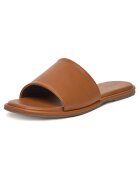 DeeZee Slapi dama model DZ-S9 - maro - piele ecologica