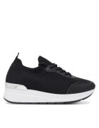 DeeZee Tenisi copii - negru - din material textil