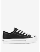 DeeZee Tenisi dama 5905588804758 - Sintetic - Negru - Negru