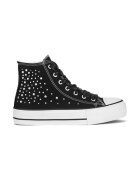 DeeZee Tenisi dama 5905588826279 - Textil - Negru - Negru