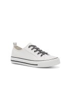DeeZee Tenisi fete - 5904862939155 - Alb - Textil - Alb