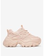 DeeZee Tenisi Material Sintetic - Culoare Roz - Roz