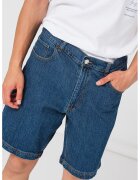 Denim Project Bermude relaxed fit de denim - Albastru inchis