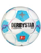 Derbystar Minge fotbal - Bundesliga Brillant Replica v24 Ball 162008F - Alb -