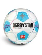 Derbystar Minge fotbal Bundesliga Brilliant Replica - alb - 1402500024
