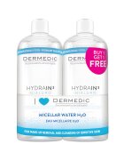 Dermedic Pachet 2 x Apa micelara H2O Hydrain3 - 500 ml