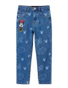 Desigual Blugi cu imprimeu Minnie Mouse - Albastru
