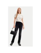 Desigual Blugi Dama - 304476693 - Bumbac - 46397 - Negru