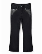 Desigual Blugi regular fit Schwarz - Negru