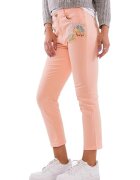 Desigual Blugi skinny crop cu broderie