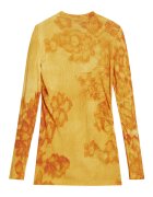 Desigual Bluza dama - galben - 62% viscoza - 38% poliamida