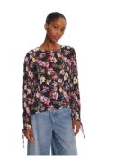 Desigual Bluza dama - poliester - multicolor -