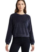 Desigual Bluza de trening din velur Morrison -