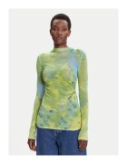 Desigual Bluza pentru dama verde