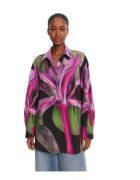 Desigual Camasa dama - bumbac/lyocell - multicolor -