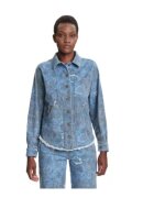 Desigual Camasa de blugi Dama - bumbac/elastan - albastru