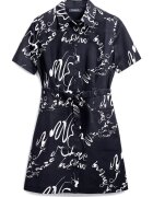 Desigual Camasa rochie dama 25SWVW38 - Negru - Negru
