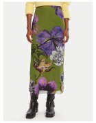Desigual Fusta maxi verde - femei