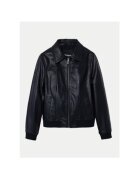 Desigual Geaca dama - 304476747 - Piele ecologica - Negru - Negru