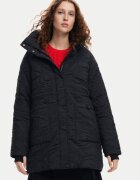 Desigual Geaca dama - 304477331 - Poliamida - Negru - Negru