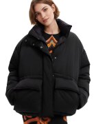 Desigual Geaca matlasata supradimensionata Boro -