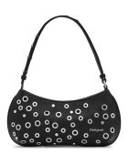 Desigual Geanta dama 25SAXP70 - Piele ecologica - Negru