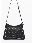 Desigual Geanta dama negru 25WAXP38 - Rosu/Negru - Universal