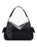Desigual Geantă dama - Piele ecologică - Negru