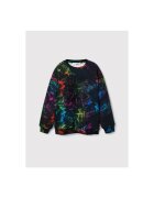 Desigual Hanorac Baieti - 301495833 - Bumbac/Poliester - Negru - Negru