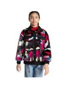 Desigual Jacheta cu blana artificiala Amur
