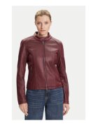 Desigual Jacheta dama - bordeaux - piele ecologica