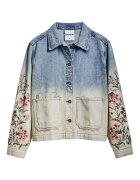 Desigual Jacheta de blugi dama 25SWED06 - Bumbac - Albastru - Albastru