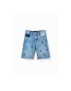 Desigual Pantaloni lungi - 302006564 - Bumbac - Albastru - Albastru