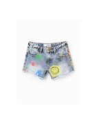Desigual Pantaloni lungi - 302006847 - Bumbac - Albastru - Albastru