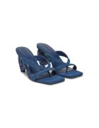 Desigual Papuci flip-flop dama 25SSSD01 - Textil - - Bleumarin
