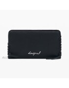 Desigual Portofel dama negru 26SAYP15 - Multicolor - One Size