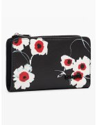 Desigual Portofel din piele ecologica Chandra Emma 2.0 - Rosu/Alb/Negru