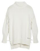 Desigual Pulover dama - Alb