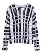 Desigual Pulover Dama - Negru - 80% viscoza - 20% poliamida