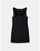 Desigual Rochie - 100% Poliester - Negru - 23SWVW02asdf - Negru