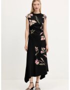 Desigual Rochie asimetrica Katrina - Negru