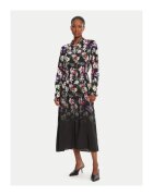 Desigual Rochie camasa dama negru - fabricatie de calitate