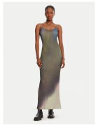 Desigual Rochie casual dama colorata - fabricatie de calitate