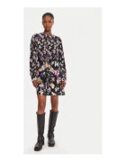Desigual Rochie casual Dama - negru - 100% viscoza