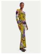 Desigual Rochie casual dama verde - fabrica de calitate