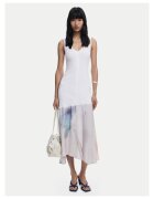 Desigual Rochie casual de dama alba